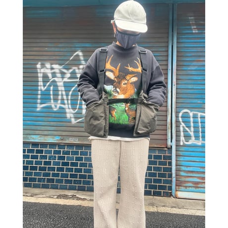[USED] 90's TULTEX シカ SWEAT