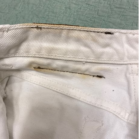 ［USED］CK WHITE PANTS!!
