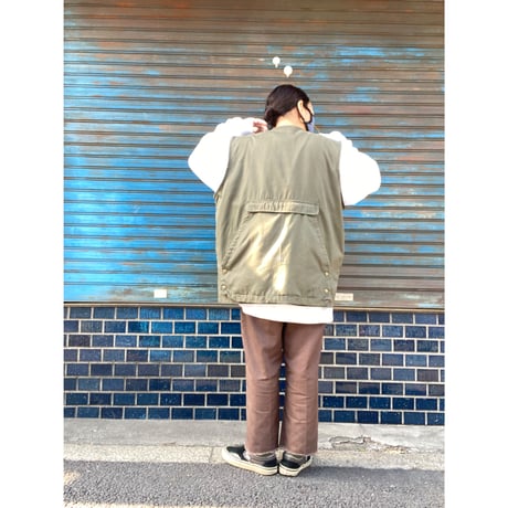 [USED] vintage ハンティングベスト