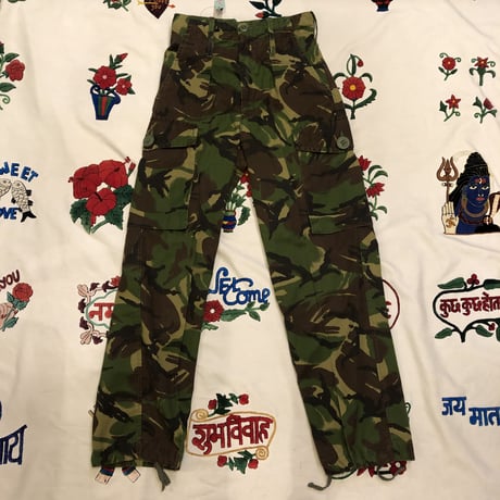 [USED] British ARMY CAMOパンツ