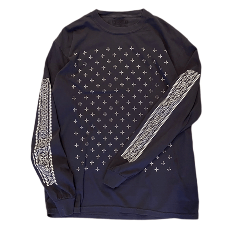 [Naughty]  BANDANA L/S Tee