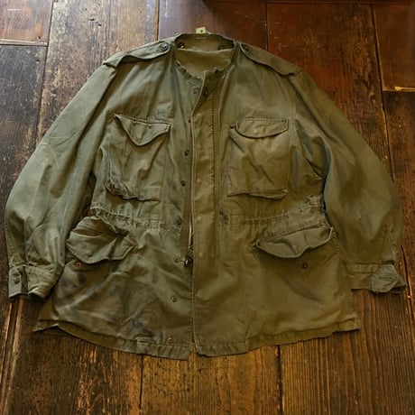 [USED] vintage US  M-51フィールドJKT ノーカラー