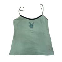 [USED] "PLAYBOY" コットンキャミソール
