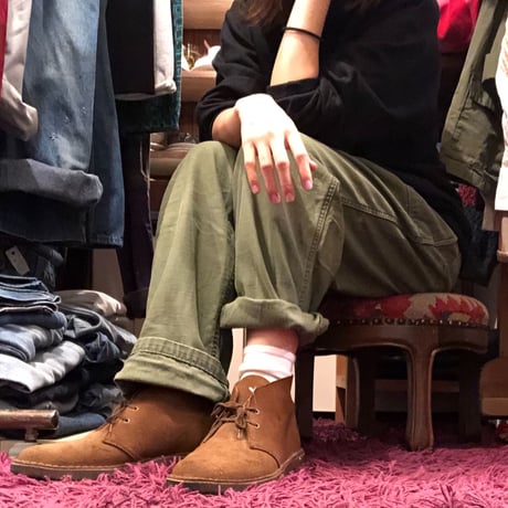 [USED] Clarks デザートブーツ made in England.