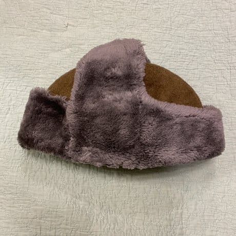 [DEADSTOCK] "RUMANIA" WINTER ボアCAP
