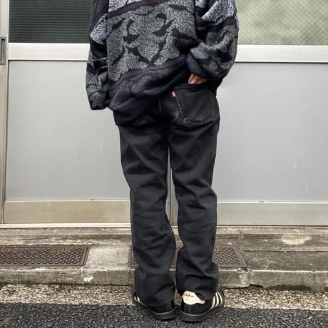 [USED] Euro Levis 521 Black W31 L30