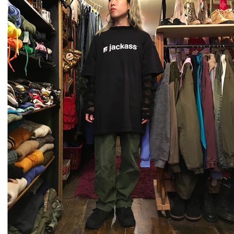 [USED] 透ける♡フリフリニット