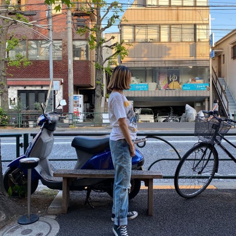 ［USED］"RAMONES" CutTee
