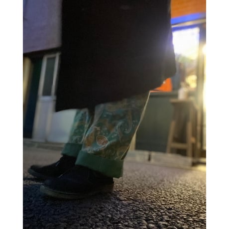 [USED] vintage 裏ネル EASY PANTS