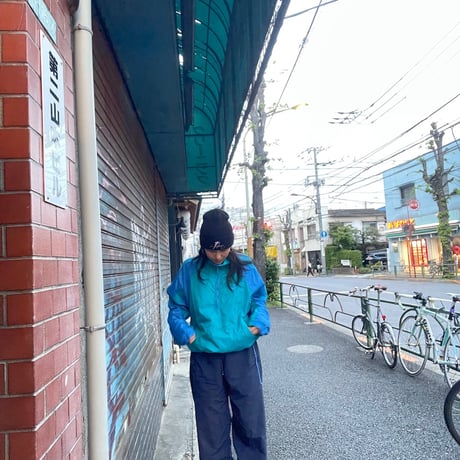 [USED] NIKE NYLON プルオーバー  JKT