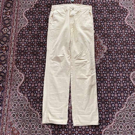 [USED] OLD  oshkosh COTTONペインター