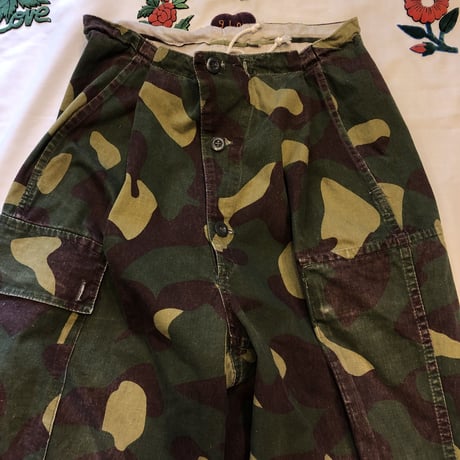 [USED] リメイクFinland ARMY CAMOパンツ