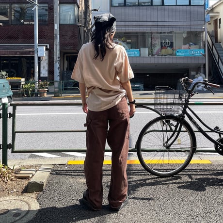 [USED] BROWN ペインターPANTS