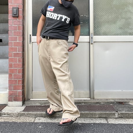 [USED] 70's Dickies  PANTS Western TYPE 36×28
