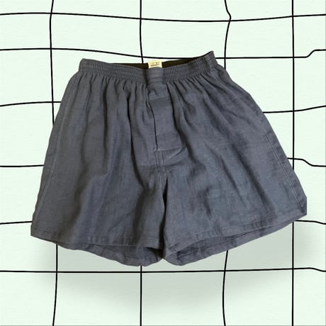 [JHAKX ] "Comfy Hemp Trunks" Spring 2024