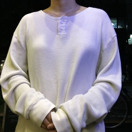[USED] BRIXTON cotton サーマル