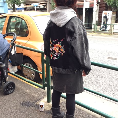[GARDE-Nworks] CHINA DNM JKT