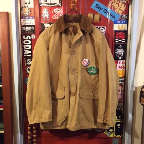 [USED]ハンティングJKT