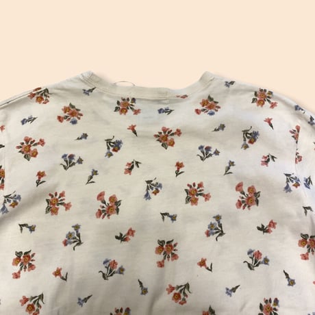 [USED] "Eddie Bauer" FLOWER Tee💐