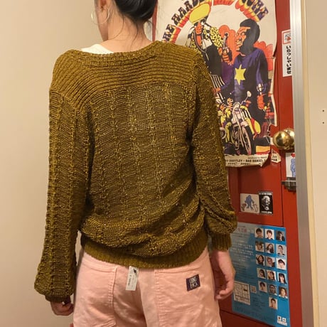 [USED] Gung Ho PINK💗コーデュロイペインター パンツ