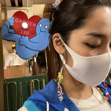 [BENICOTOY] キラキラ MASK  HOLDER