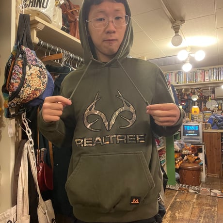 [USED]  REALTREE PARKA