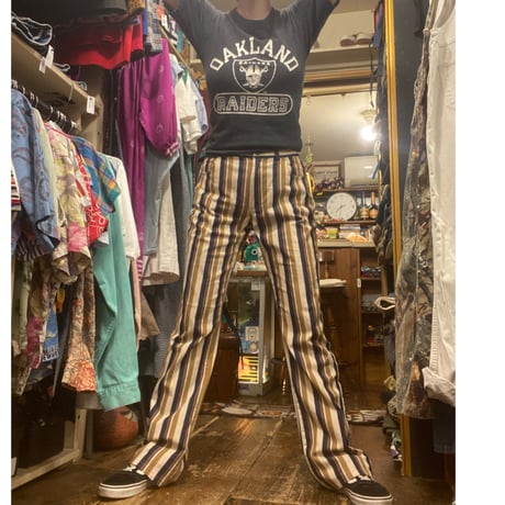 [USED]シマシマpants