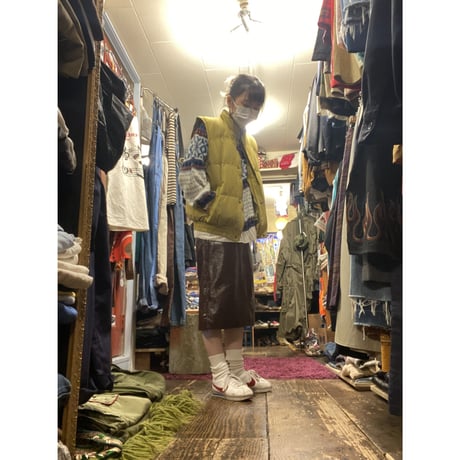 ［USED]ダウンベスト