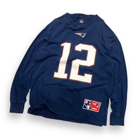 [USED] NE BRADY Ls Tee🏈