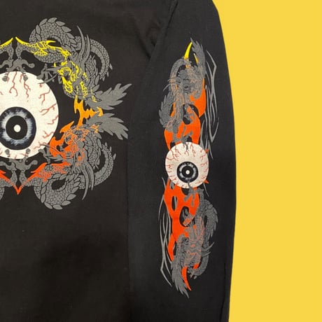 [USED]目玉ロンtee👁️