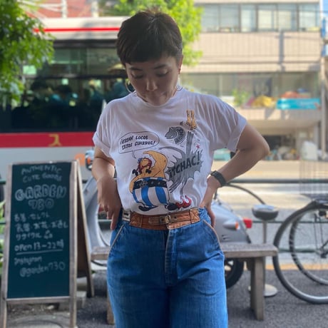 [USED] EURO vintage  80’sプリントTee