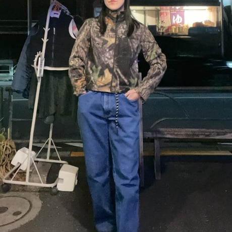 [USED] real tree camo mini zip フリース JKT