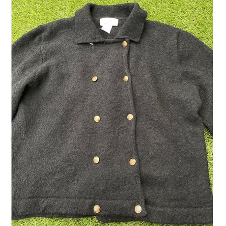 [USED] 圧縮WOOLニット JACKET♡