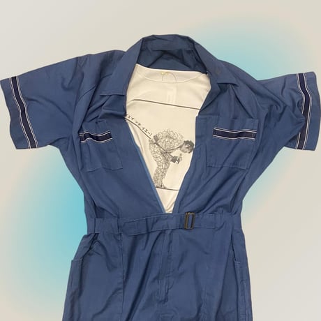 [USED] vintage NAVY ALL IN ONE