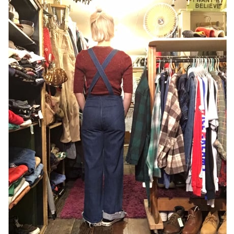 [USED] Wrangler GALS vintage オーバーオール