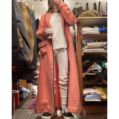 [USED] Vintage WOOL ガウン