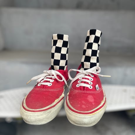 [USED] 90's VANS AUTHENTIC /22cm