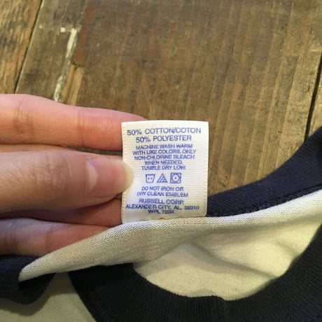 [USED] RUSSELL  ラグラン Tee