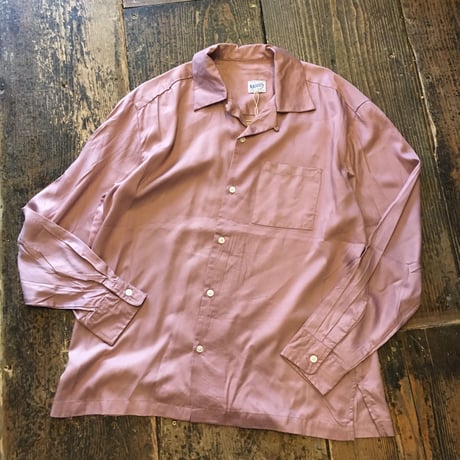 [Naughty] "FUCK YOU VERY MUCH" RAYON L/S SHIRTS