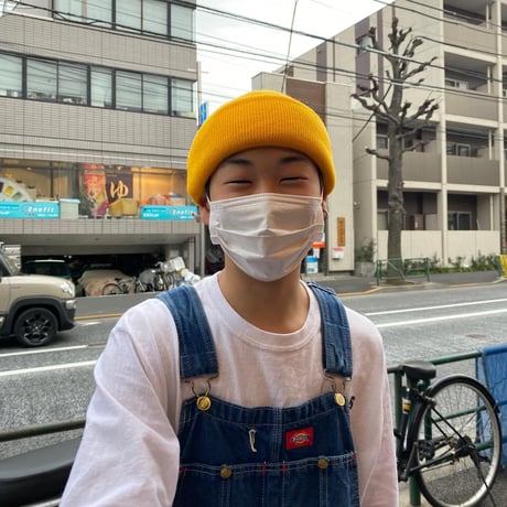 [USED]  Dickies  デニムOverall