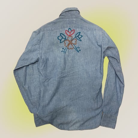 [USED]Levis OrengeTAB デニムシャツ