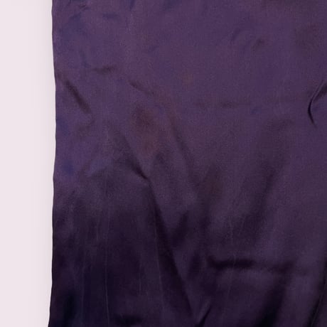 [USED] PURPLE SILKパンツ