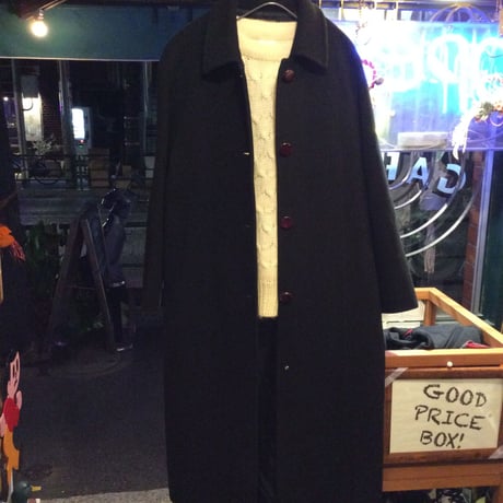 [USED] 上質WOOL ロングコート