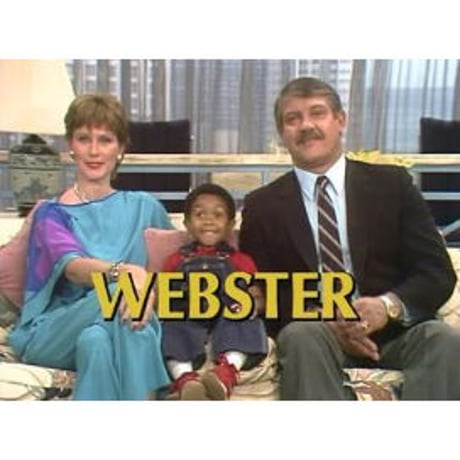 [USED] Vintage I AMO WEBSTER Tee