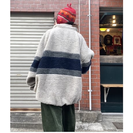 [USED] 90‘s〜00‘s プルオーバーボアフリース