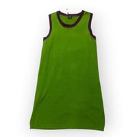 [USED] "Paul Smith" ノースリーブニットワンピース💚