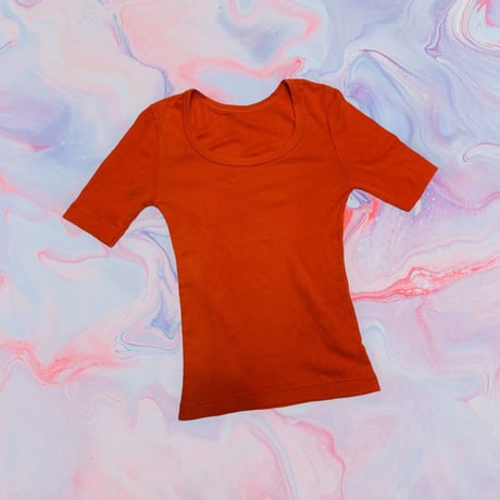 [USED] Euro vintage 無地Tee いろいろ♡