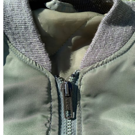 [USED] GOODサイズ！OLIVE MA-1