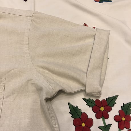 [USED]  L.L.Bean B.D. シャツ