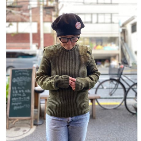 [USED] コマンドニット MADE IN ENGLAND.